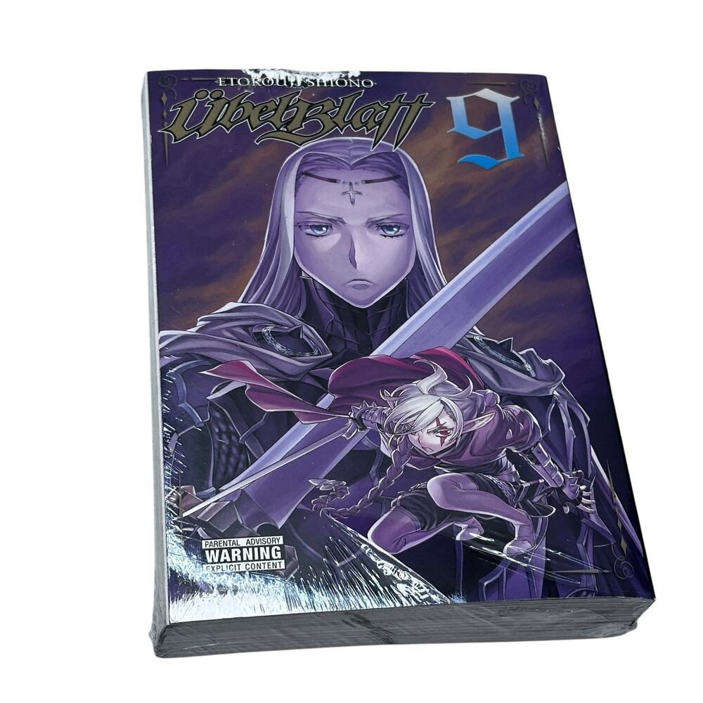 Ubel Blatt Ser.: Ubel Blatt, Vol. 9 by Etorouji Shiono New Sealed But Damaged